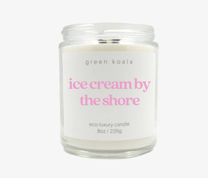 Green Koala - Ice Cream By The Shore 8oz Eco-Luxury Candle
