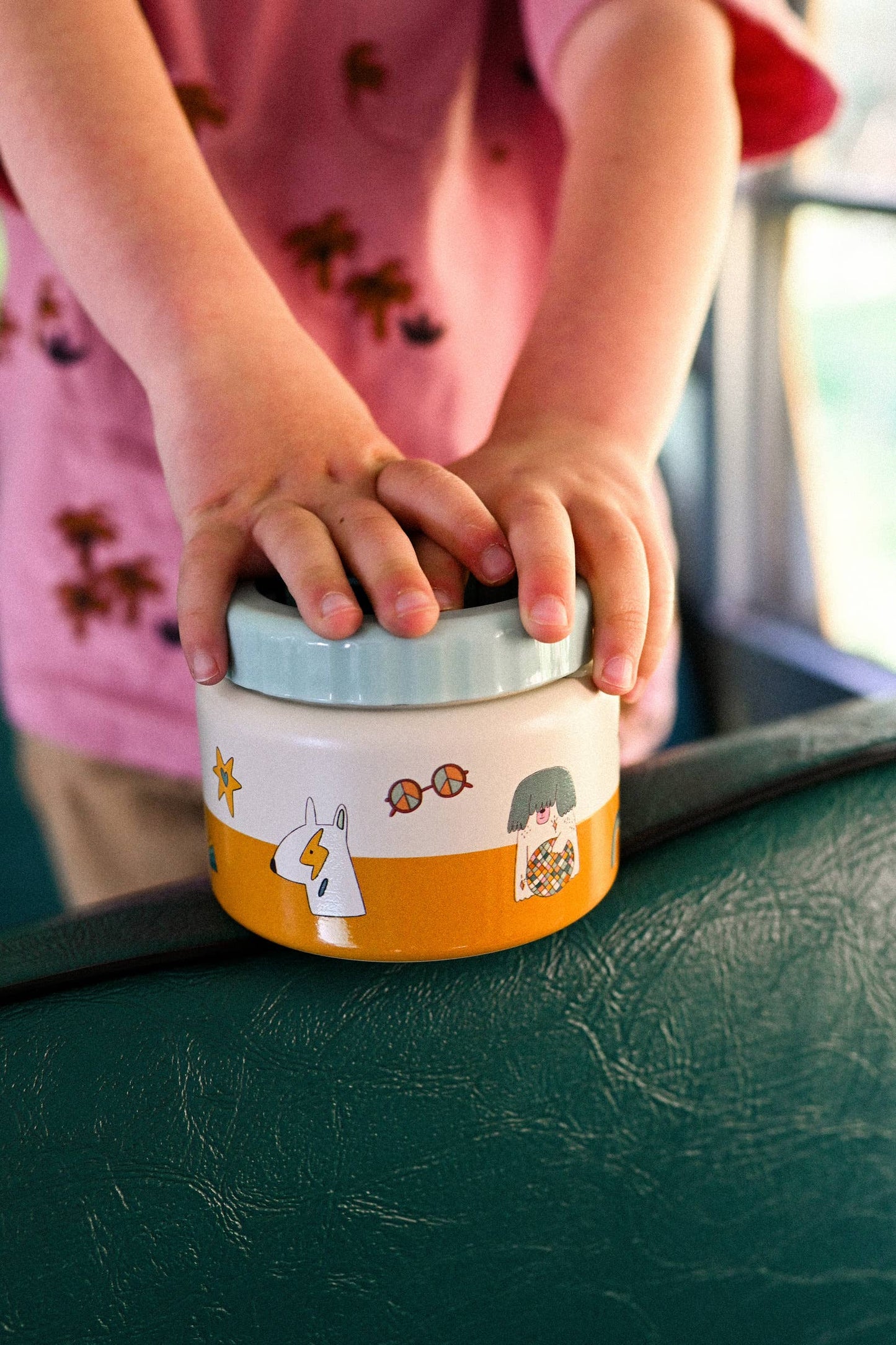Kids Thermo Food Jar Funky Dogs 350ml