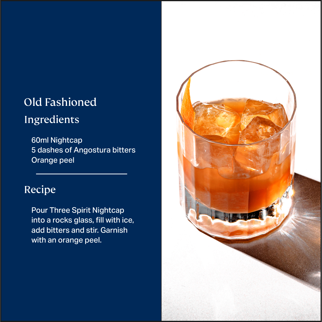 Three Spirit Nightcap |  Functional Non Alcoholic Spirit
