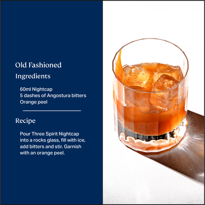Three Spirit Nightcap |  Functional Non Alcoholic Spirit