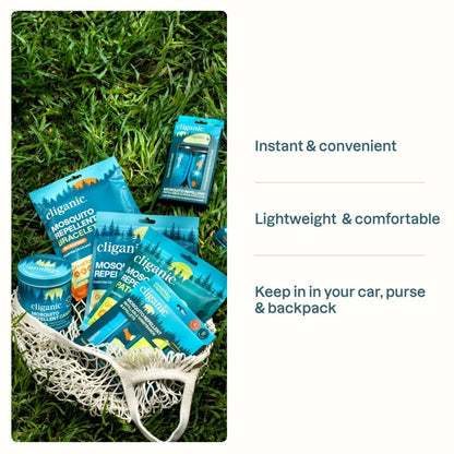 Cliganic - Mosquito Repellent Patches - Adventure 90 count