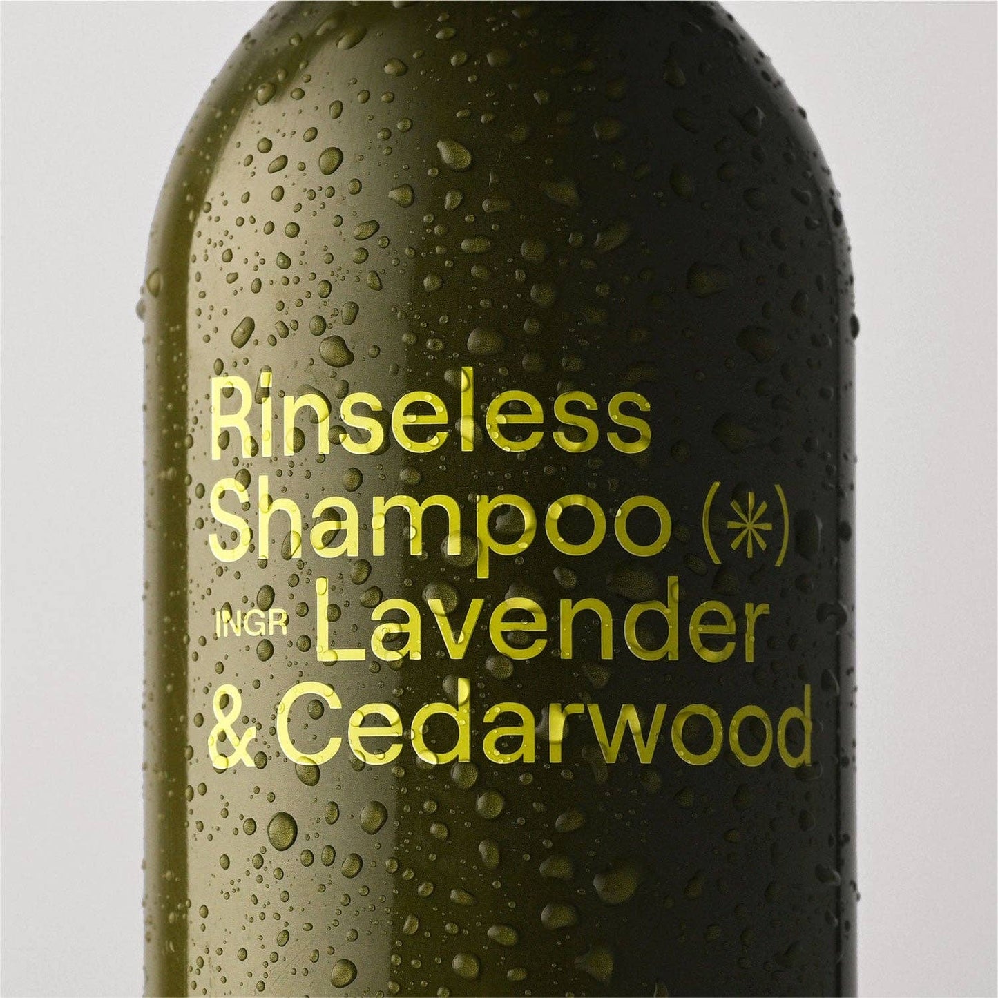 Rinseless Shampoo