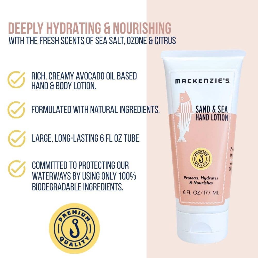 Sand & Sea Hand Lotion- 6 fl oz (12 qty)