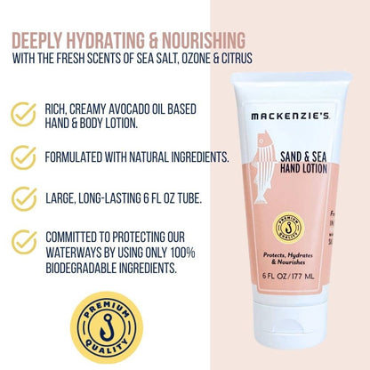 Sand & Sea Hand Lotion- 6 fl oz (12 qty)