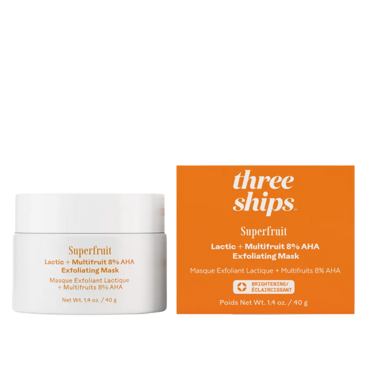 Superfruit Lactic + Multifruit 8% AHA Exfoliating Mask