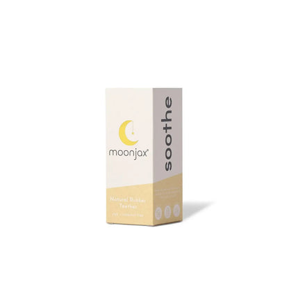Moonjax - *NEW!* Moonjax® Baby Teether, Natural Rubber Hevea