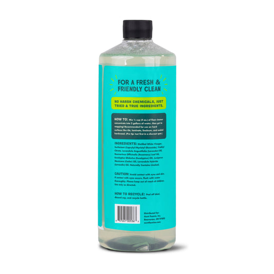 Multi-Surface Floor Cleaner, Concentrate by Aunt Fannie's