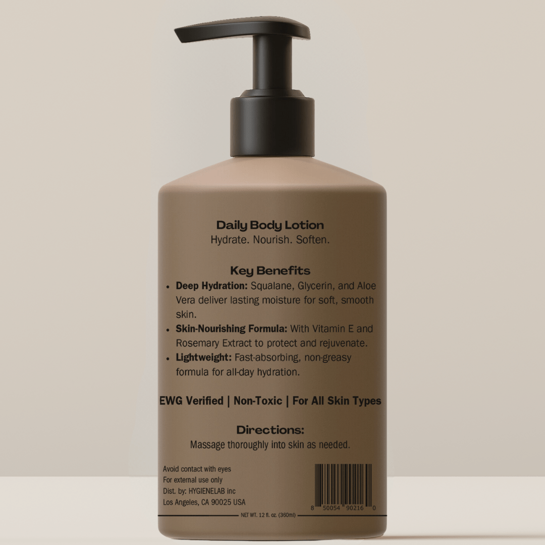 HygieneLab - Body Lotion