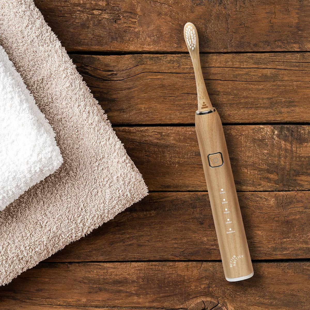 Bamboo Sonic Toothbrush