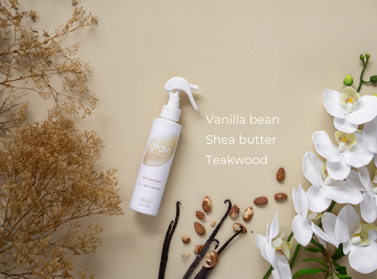 Grow Fragrance - Blondewood Air + Fabric Spray