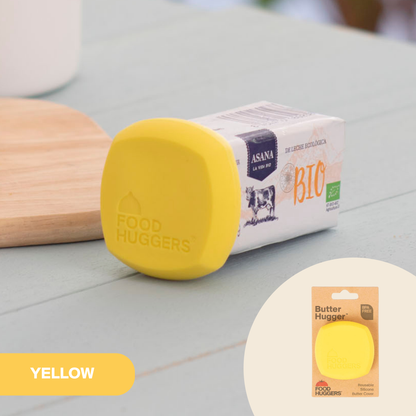 Food Huggers - Yellow Butter Hugger