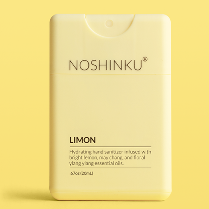Noshinku - Refillable Lemon Ylang-Ylang Moisturizing Pocket Sanitizer