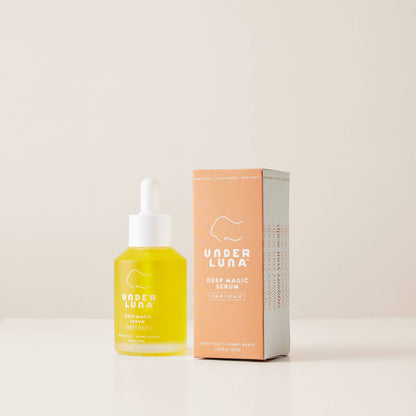 Under Luna - WHS - DEEP MAGIC HAIR + SCALP SERUM *grapefruit + clove* 2oz