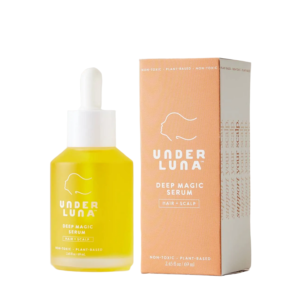 DEEP MAGIC HAIR + SCALP SERUM *grapefruit + clove* by Under Luna