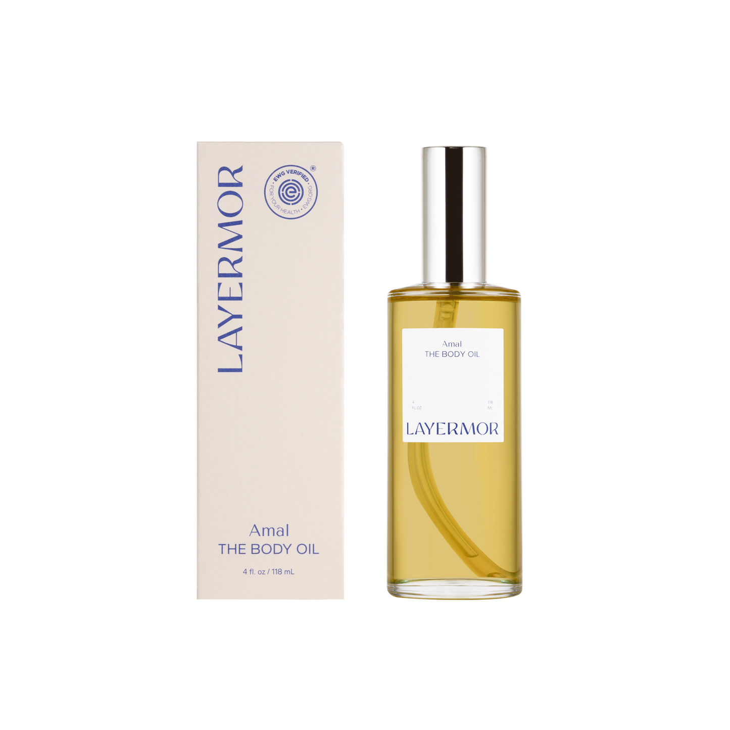 Amal | The Body Oil | Scented, Hydrating, Clean Ingredients