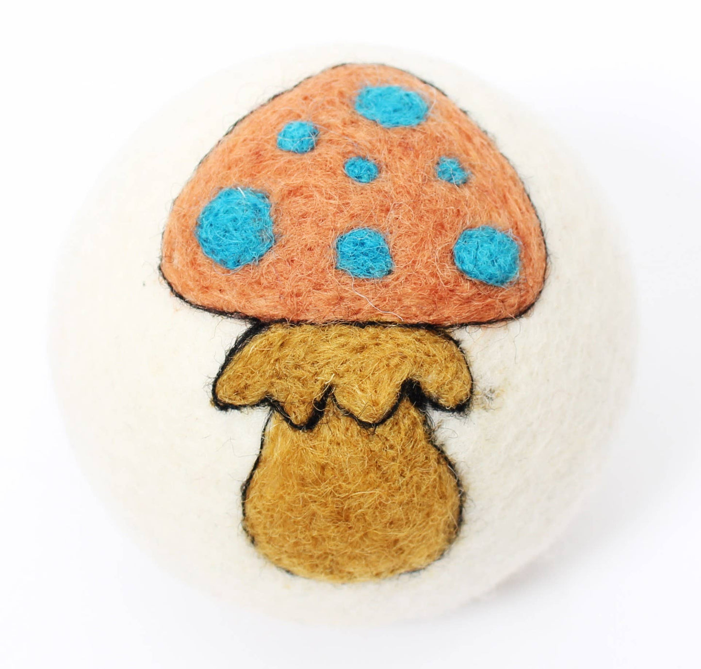 Ethical Global - Mushrooms: Eco Wool Dryer Balls Fair Trade