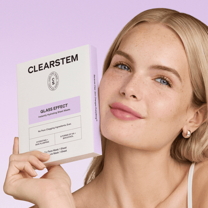 GLASS EFFECT Face + Neck Sheet Masks