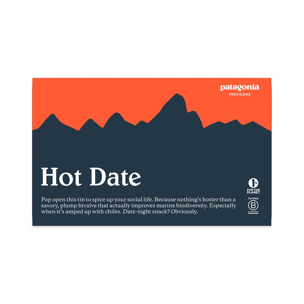Patagonia Provisions - Tinned Fish - Spicy Mussels