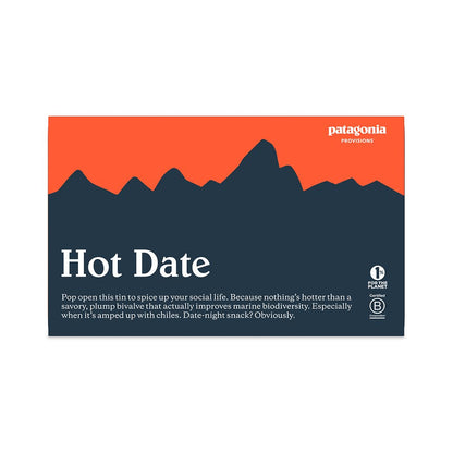 Patagonia Provisions - Tinned Fish - Spicy Mussels