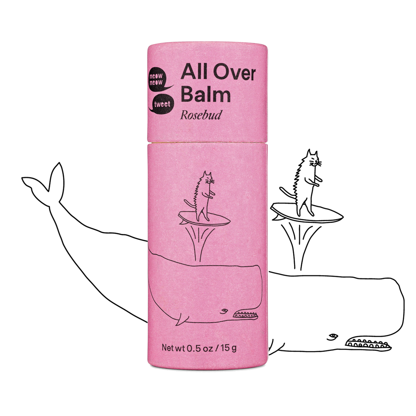 Meow Meow Tweet - Rosebud All Over Balm