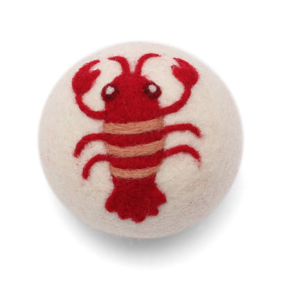 Ethical Global - Sea Creatures: Eco Wool Dryer Balls Fair Trade