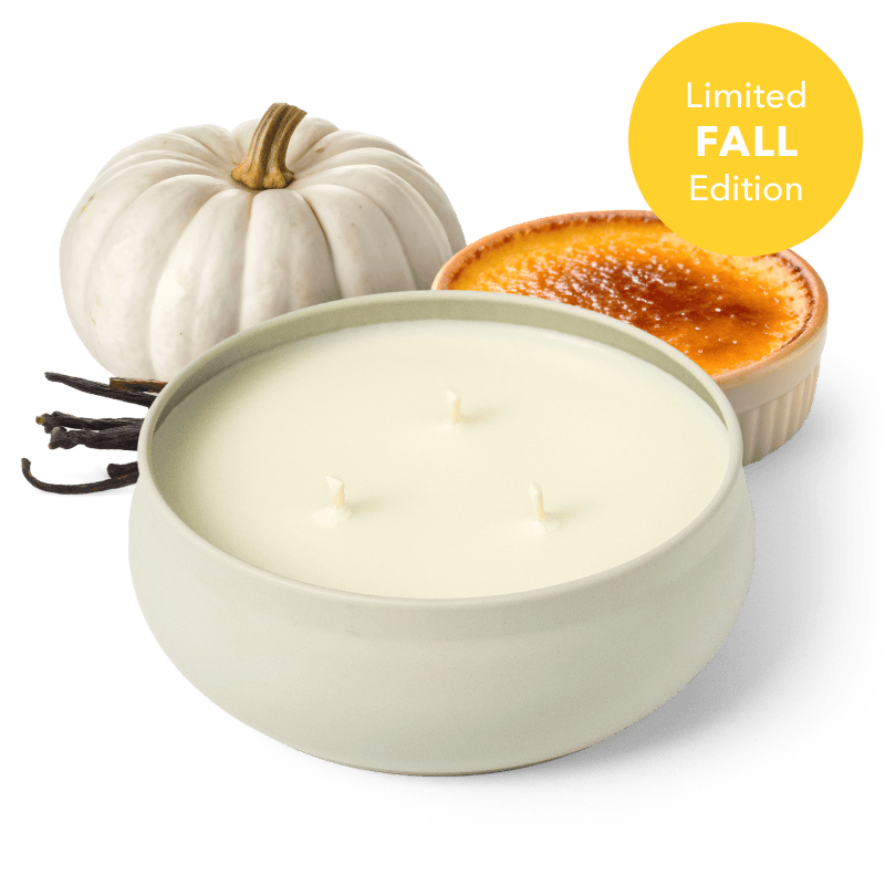 Autumn Heirloom 3-Wick Candle by Grow Fragrance