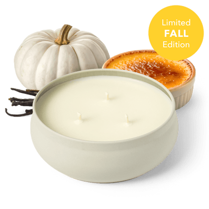 Autumn Heirloom 3-Wick Candle by Grow Fragrance