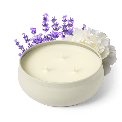 Lavender Blossom 3-Wick Candle by Grow Fragrance