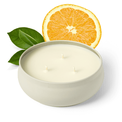 Golden Grove 3-Wick Candle by Grow Fragrance