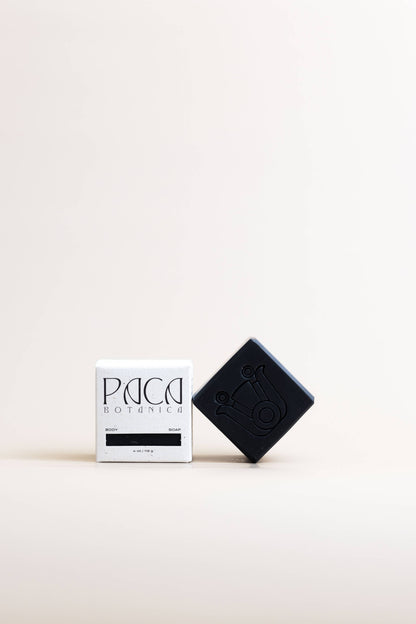 LUNA - Detoxifying Charcoal + Bentonite Clay Soap