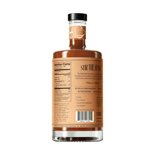 Tilden Zesty & Savory Non-Alcoholic Cocktail - Tandem