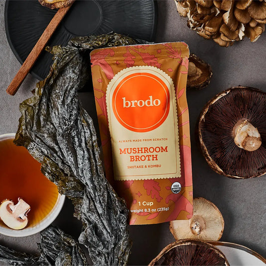 Brodo Organic Mushroom Broth