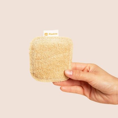 Plastno - Scrub Sponge (3 Sponges)