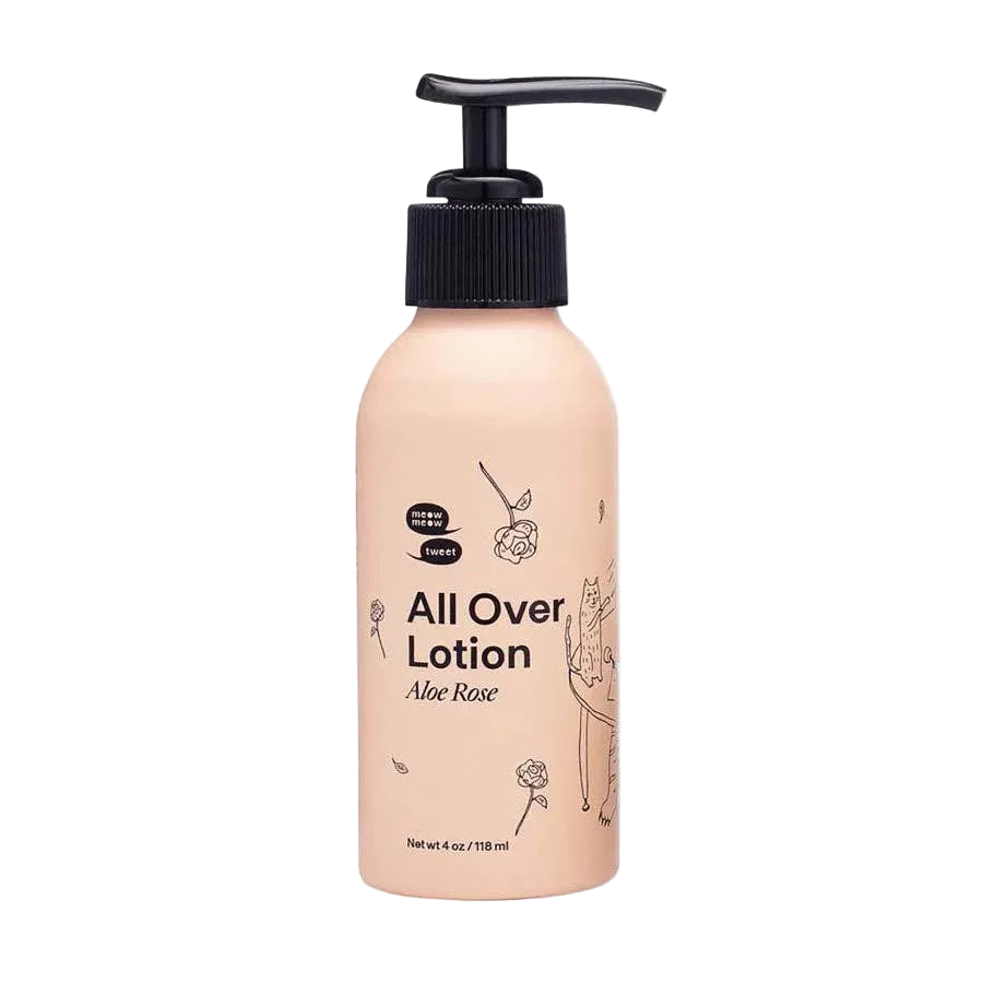 Aloe Rose All Over Lotion by Meow Meow Tweet