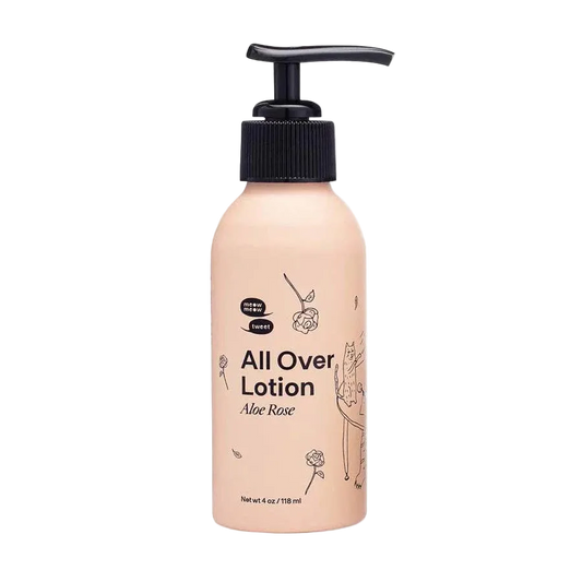 Aloe Rose All Over Lotion