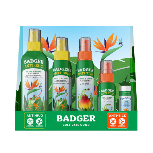 Badger - Badger Fully Stocked Bug Countertop Display 21 pcs