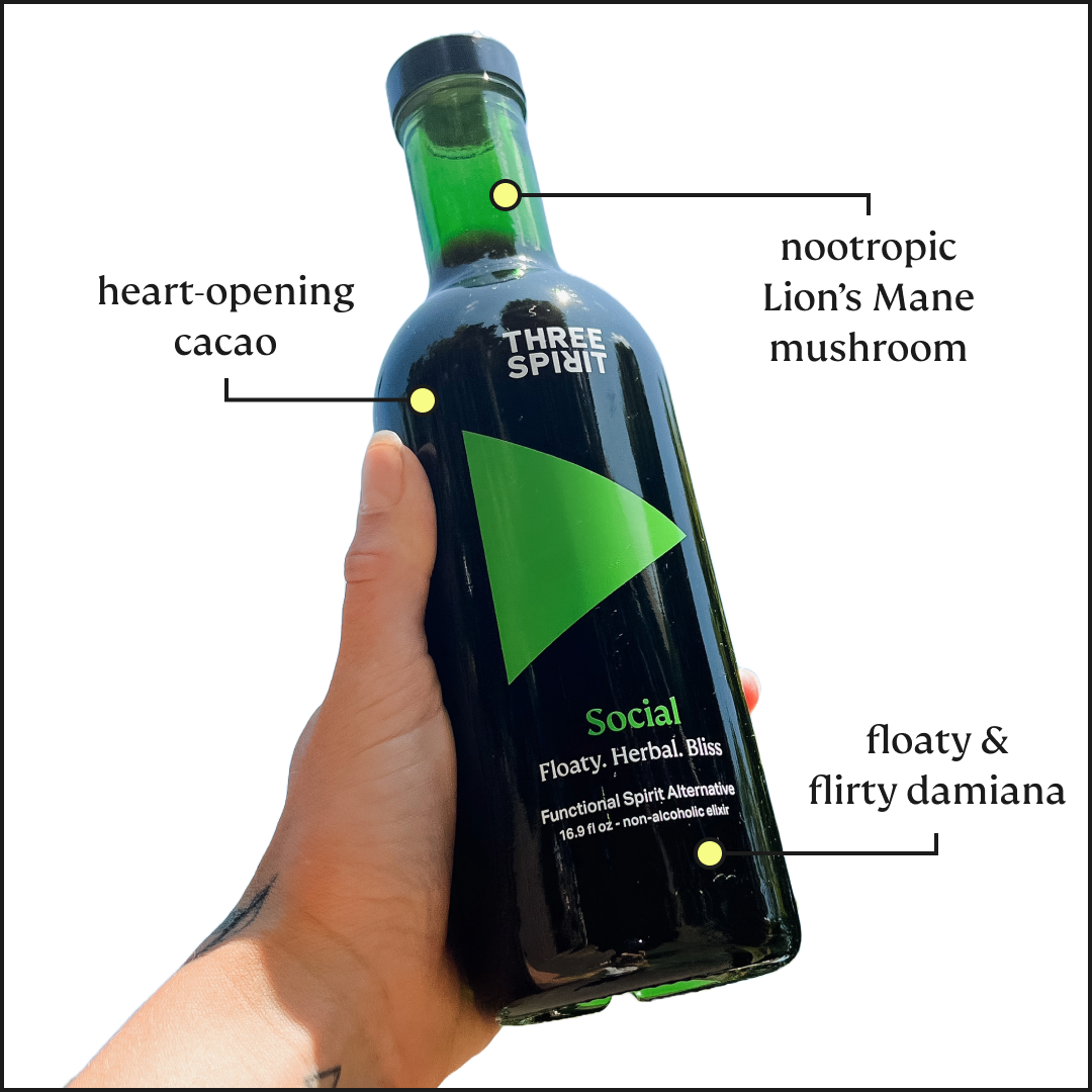 Three Spirit Social | Functional Non Alcoholic Spirit