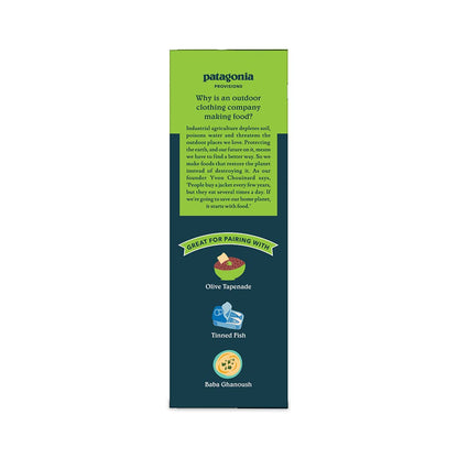 Patagonia Provisions - Crackers - Organic Rosemary Garlic Crackers (4.4 oz box)