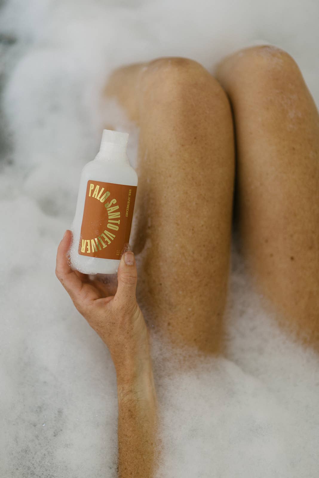 Urb Apothecary - Palo Santo Vetiver Bubble Bath – Aloe Vera, Skin Hydrating