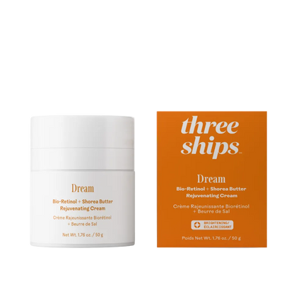 Dream Bio-Retinol + Shorea Butter Rejuvenating Cream by Three Ships