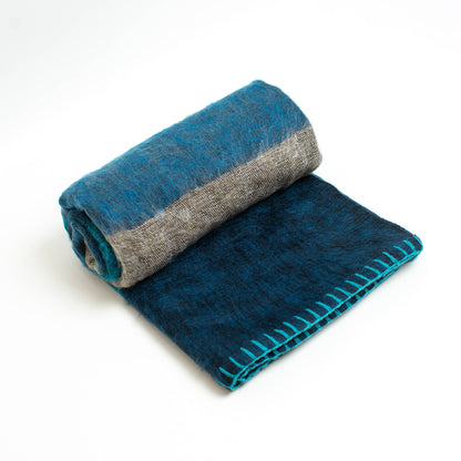 Soft Yak Wool Throw Blanket