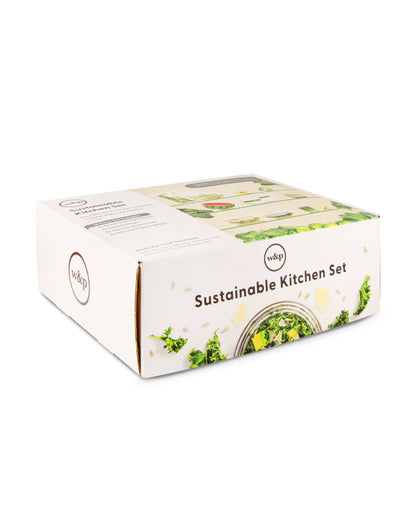 14-Piece Sustainable Kitchen Set