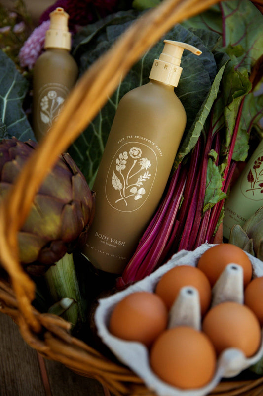 Wild Bergamot Body Wash by My Neighbor’s