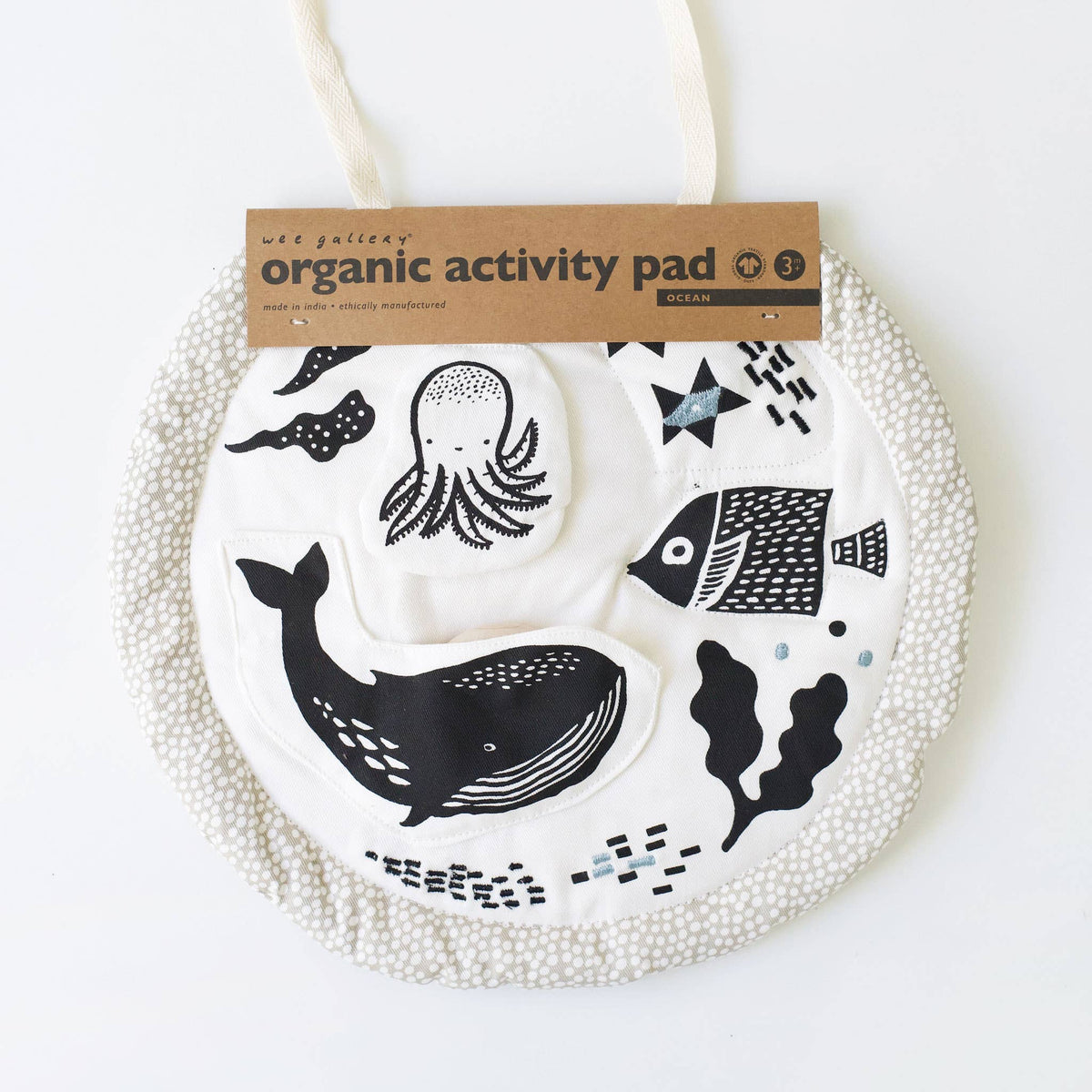 Wee Gallery - Organic Activity Pad - Ocean