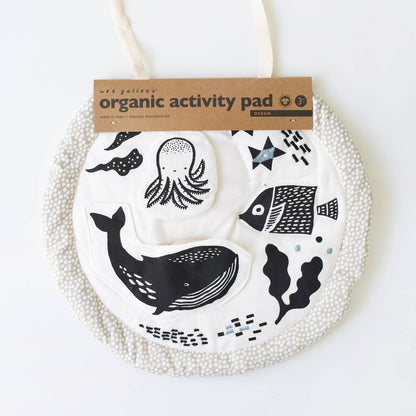 Wee Gallery - Organic Activity Pad - Ocean