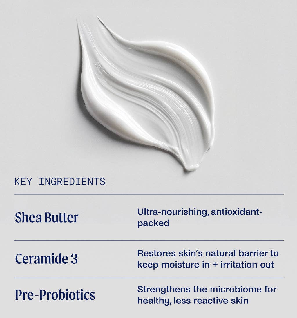Moisturizing Body Cream - Unscented