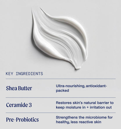 Moisturizing Body Cream - Unscented