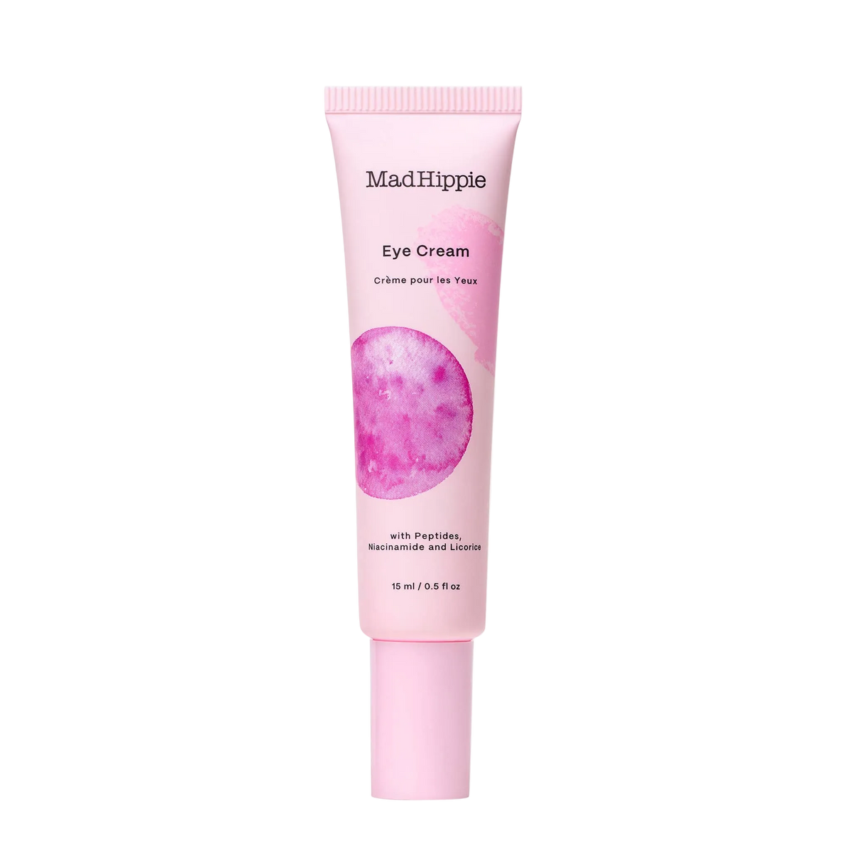 Eye Cream with Peptides & Antioxidants by Mad Hippie