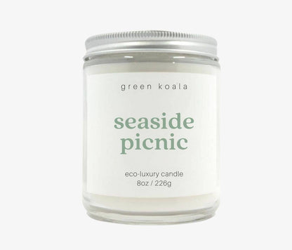 Green Koala - Seaside Picnic 8oz Eco-Luxury Candle