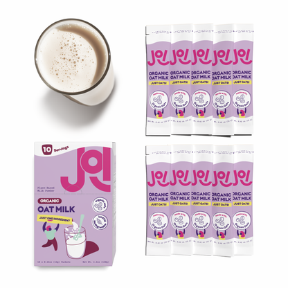 JOI - Instant Organic Oat Milk - Stick Pack 8 ct - travel size